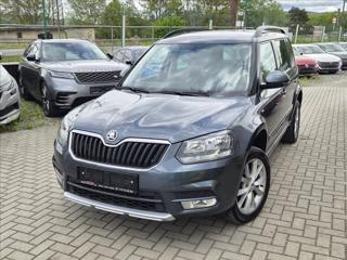 Škoda Yeti 2,0 TDi DSG 4x4 *NAVI*SENZORY* SUV