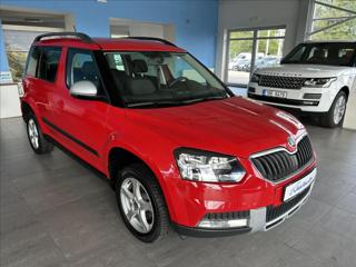Škoda Yeti 1,2   TSI 81kW,SERVISKA,TAŽNÉ SUV
