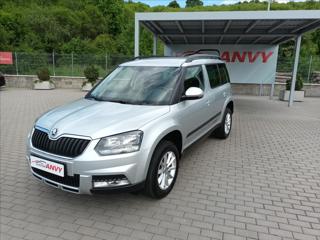 Škoda Yeti 2,0 TDI,81KW,4X4,DIGIKLIMA, SUV