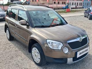 Škoda Yeti 1.4 TSi, Serv.kniha SUV