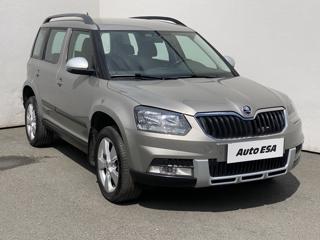 Škoda Yeti 2.0 TDi SUV