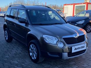Škoda Yeti 1.2 TSi, Serv.kniha SUV