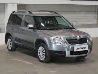 Škoda Yeti 2.0TDi, ČR SUV