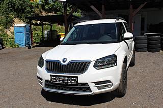 Škoda Yeti 1.4 TSi 90 kW 1. majitel SUV