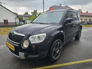 Škoda Yeti 2.0TDI, TAŽNÉ SUV