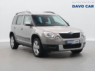 Škoda Yeti 2,0 TDI 103kW DSG 4x4 Xenon SUV