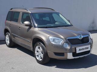 Škoda Yeti 1.2 TSi, Serv.kniha SUV