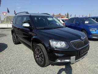 Škoda Yeti 1.8 TSI 4x4 ELEGANCE SUV