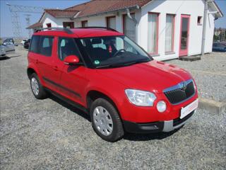 Škoda Yeti 1,2 TSI, klima, serv. kniha, SUV