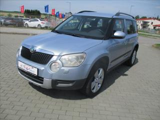 Škoda Yeti 1,2 TSI 77 kW Ambition LPG Euro5 Bez koroze SUV