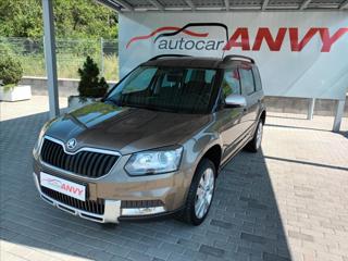 Škoda Yeti 2,0 TDI,81KW,4X4,XENON,SERVIS SUV
