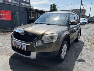 Škoda Yeti 1,2 TSi 77kW LPG  Tažné,Webasto SUV