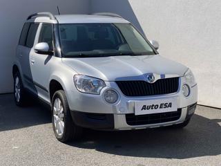 Škoda Yeti 1.2 TSi, Serv.kniha SUV