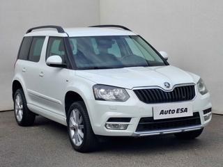 Škoda Yeti 1.4 TSi, Serv.kniha SUV