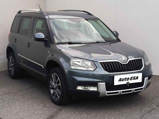 Škoda Yeti 1.4 TSi SUV