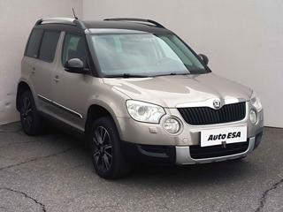 Škoda Yeti 2.0 TDi, Serv.kniha SUV