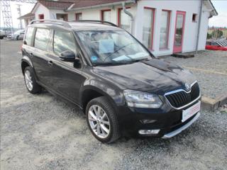 Škoda Yeti 1,2 TSI, klima, servis, tažné, SUV