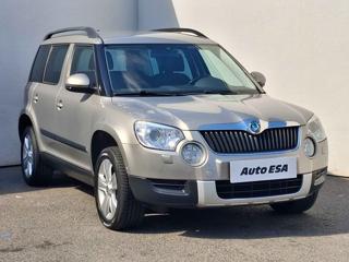 Škoda Yeti 1.4 TSi, Serv.kniha SUV