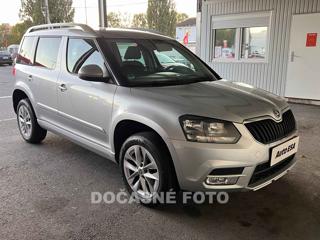 Škoda Yeti 1.4 TSi, Serv.kniha SUV
