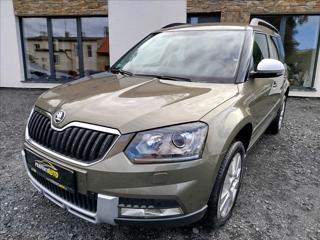 Škoda Yeti 1,2 TSi, 1.MAJITEL, KŮŽE, NAVI SUV