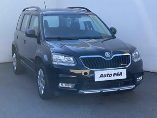 Škoda Yeti 1.6 TDi, Serv.kniha SUV