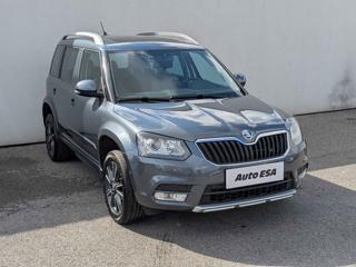 Škoda Yeti 2.0TDi, 1.maj, Serv.kniha SUV