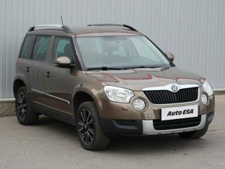 Škoda Yeti 1.4 TSi, Serv.kniha SUV