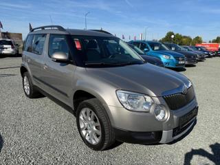 Škoda Yeti 1.8 TSI 4x4 EXPERIENCE SUV