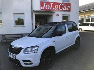 Škoda Yeti 2,0 TDi 4x4 Monte Carlo SUV
