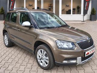 Škoda Yeti 2.0TDI 81kW 4X4 OUTDOOR -1.MAJ SUV