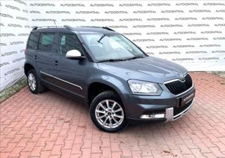 Škoda Yeti 1,4 TSi,90kW,serv.hist.,STK 10 SUV