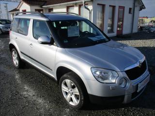 Škoda Yeti 1,2 TSI, serviska, aut. klima, SUV