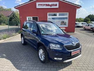 Škoda Yeti 2,0 TDI DIGIKLIMA TZ PĚKNÉ SUV
