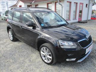 Škoda Yeti 1,2 TSI, klima, servis, tažné, SUV