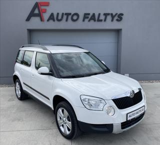 Škoda Yeti 2,0 TDI 81KW 4X4 ČR. SUV