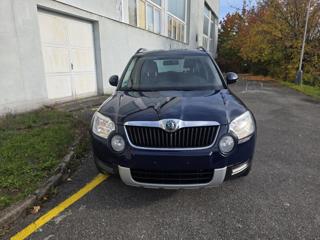Škoda Yeti 2.0 TDi 81kw SUV