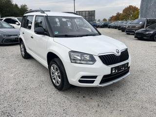 Škoda Yeti 1.2TSi 81kw Klima, Tažné SUV