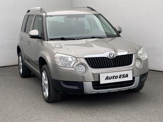 Škoda Yeti 2.0 TDi, Serv.kniha SUV