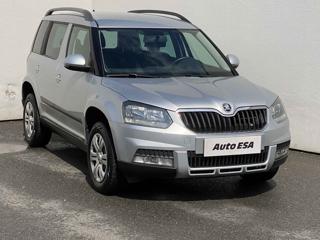 Škoda Yeti 1.2 TSi, Serv.kniha SUV