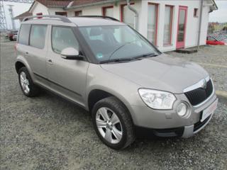 Škoda Yeti 1,4 TSI, servis, xenon, 1.maj, SUV