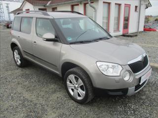 Škoda Yeti 1,4 TSI, servis, xenon, 1.maj, SUV