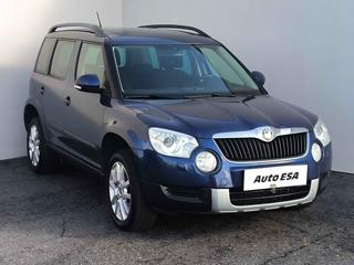 Škoda Yeti 2.0 TDi, Serv.kniha SUV