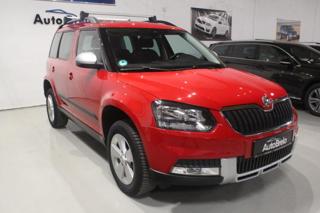 Škoda Yeti 1.2TSI 77kW Klima Panoram VAN