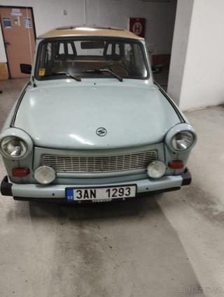 Trabant 601S benzin sedan