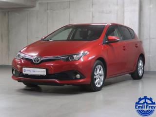 Toyota Auris 1,6VVT-i,CZ,1Maj,Manuál hatchback