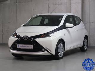 Toyota Aygo 1.0VVT-i,CZ,1Maj,AT hatchback