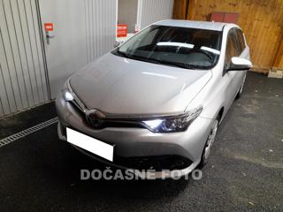 Toyota Auris 1.2, Serv.kniha hatchback