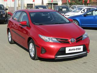 Toyota Auris 1.6VVT-i, Serv.kniha, ČR hatchback