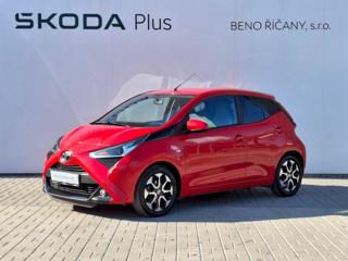 Toyota Aygo 2021, 998 ccm, 53 kW, benzin hatchback