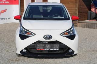 Toyota Aygo 1,0i AUTOMAT KLIMA EL.OKNA ALU hatchback